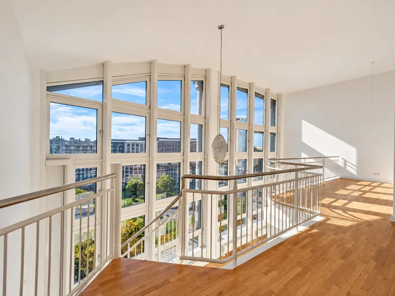 Mosse Palais: Maisonette mit atemberaubendem Cityblick am Potsdamer Platz — photo 1